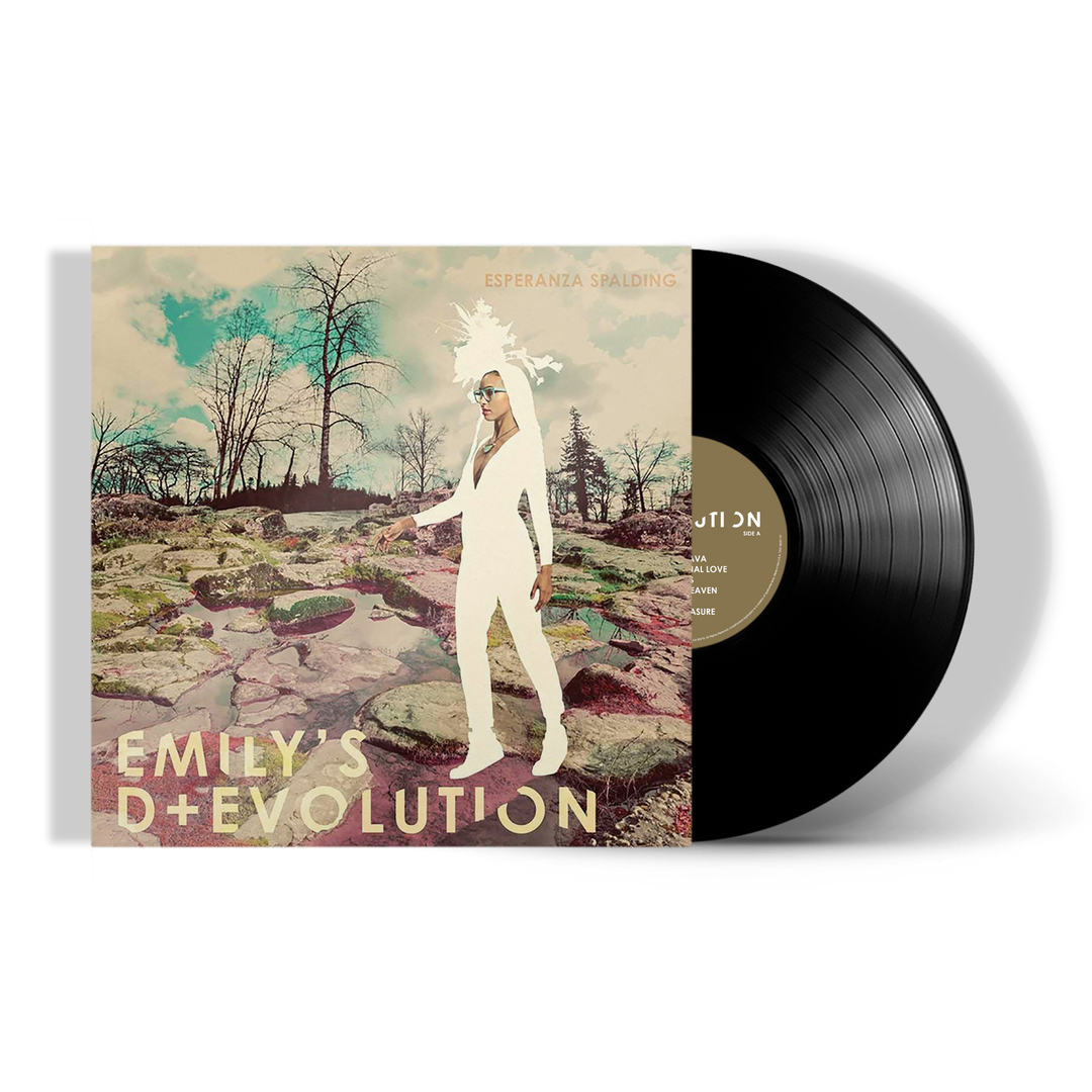 Emily's D + Evolution 180g Black Vinyl