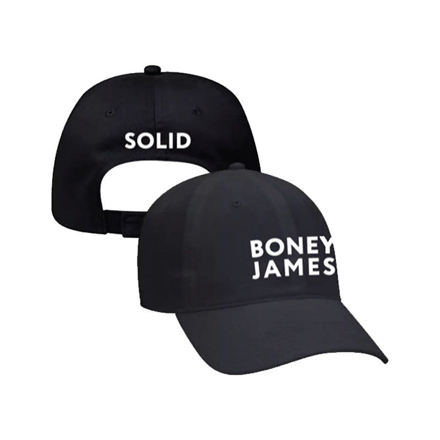 Solid Embroidered Baseball Cap