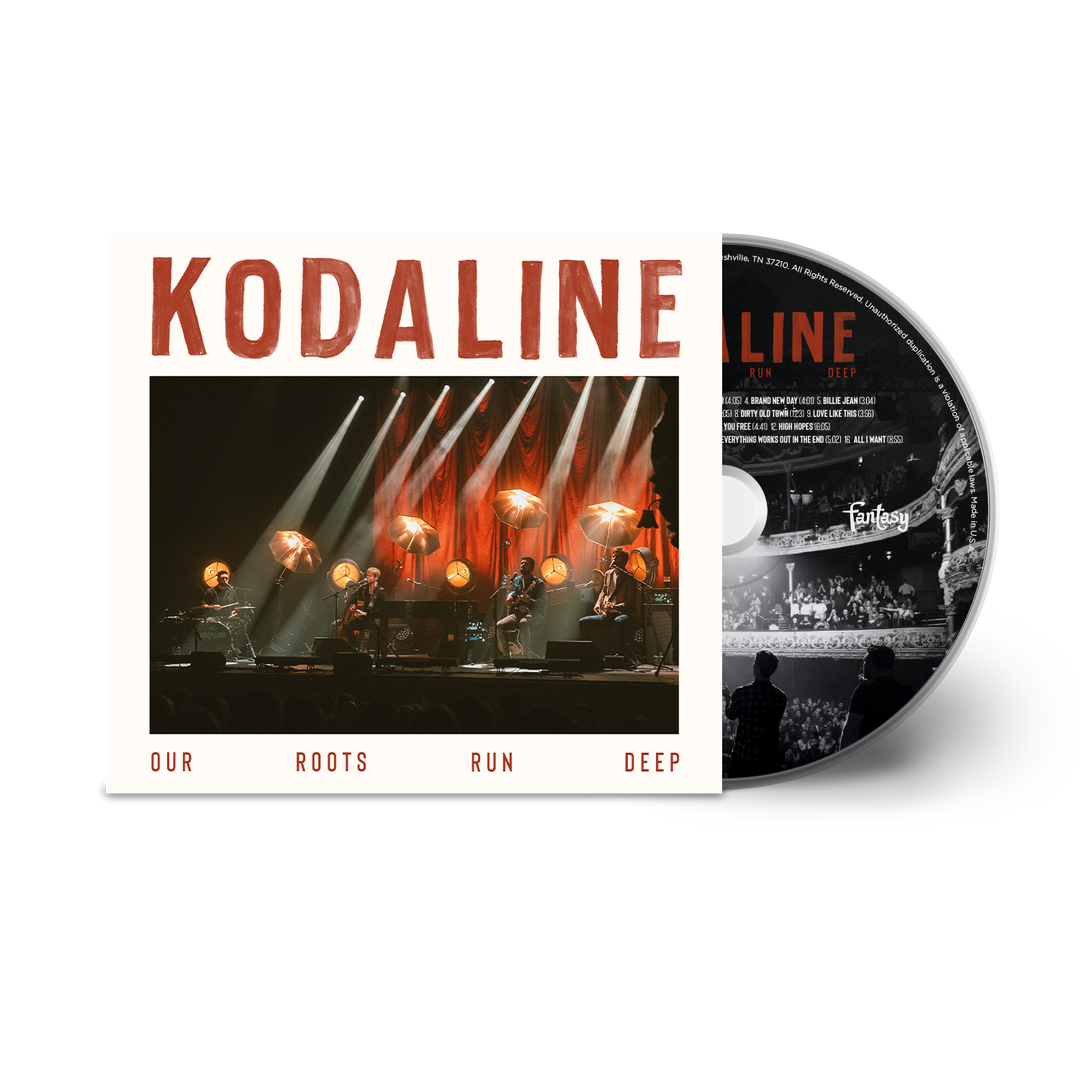 Kodaline – Our Roots Run Deep - CD – Concord Records Kodaline – Our Roots Run Deep - CD – Concord Records