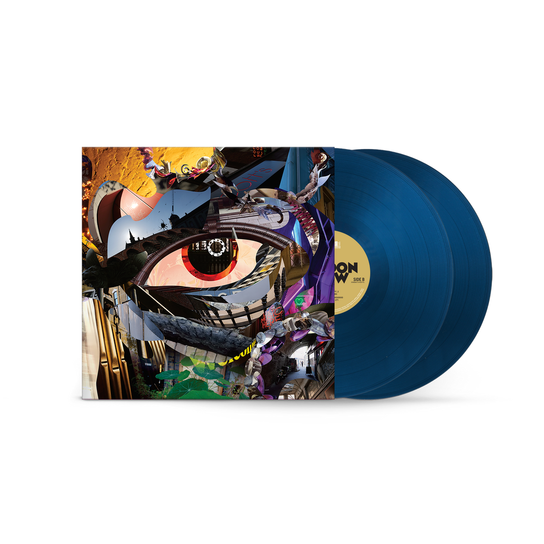 London Brew Limited Edition Opaque Blue Vinyl