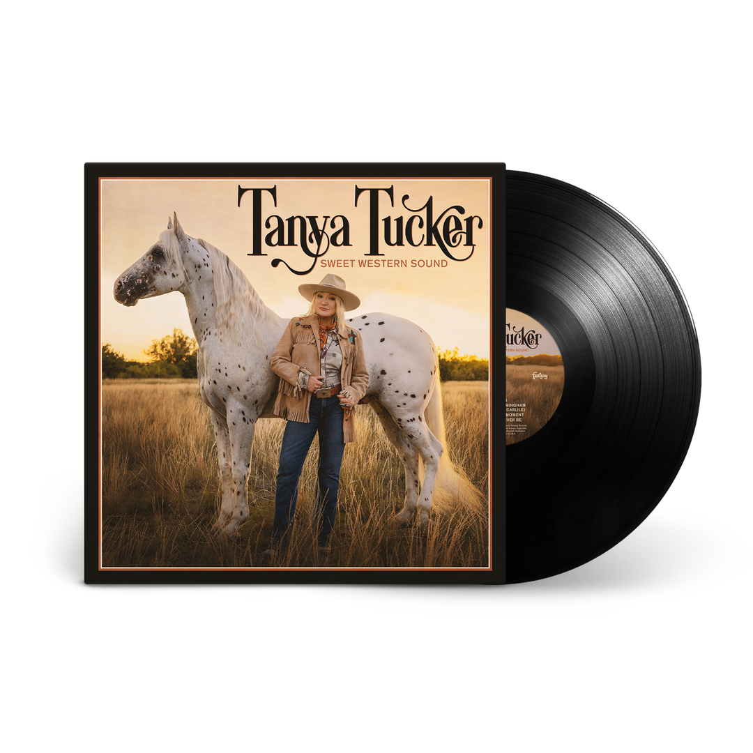Sweet Western Sound Black Vinyl LP