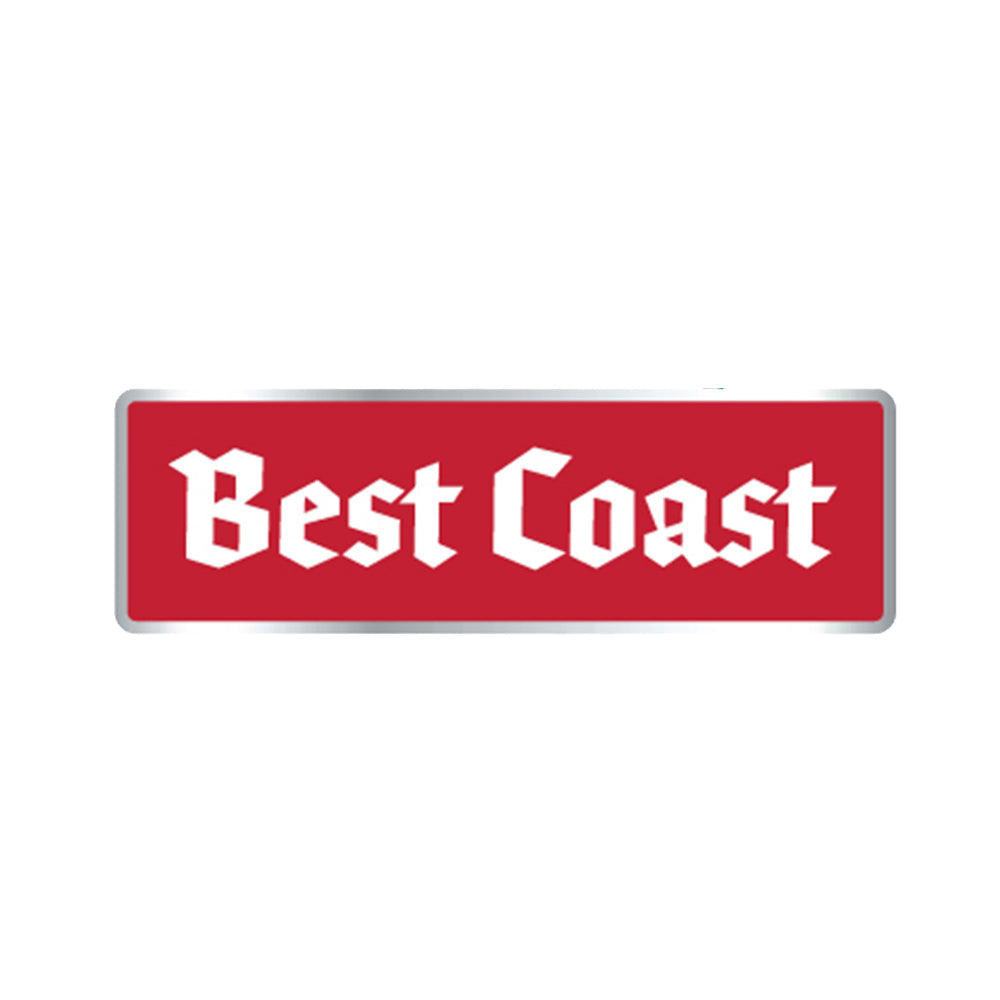 Best Coast Bumper Sticker